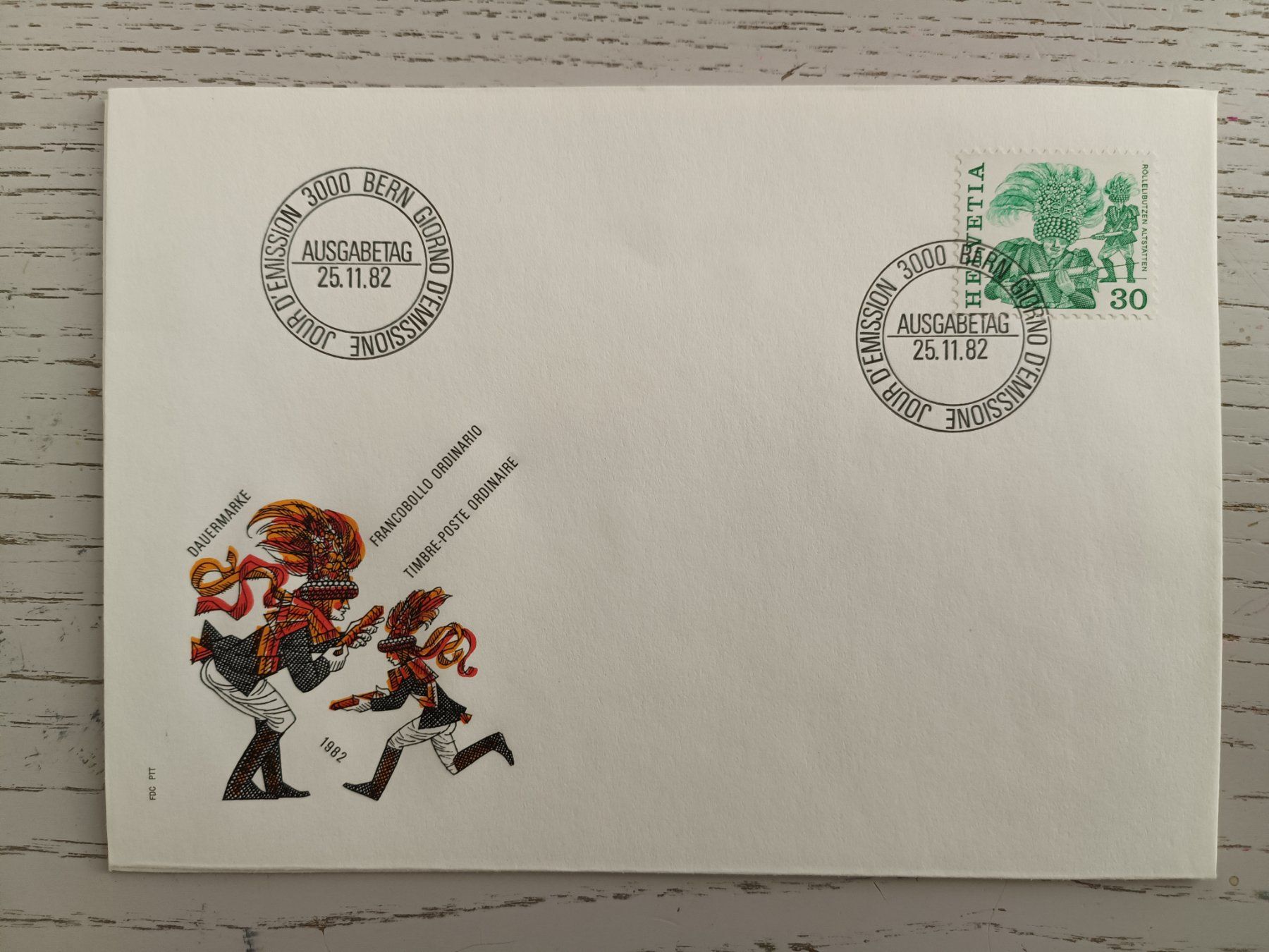 Tutti i francobolli: 1983 FDC Volksbräuche – Usato da Dübendorf venduto da goeggi79