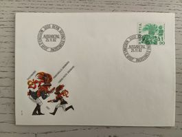 1983 FDC Volksbräuche