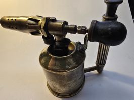 Lötlampe Max Sievert Schweden (ca. 1940)