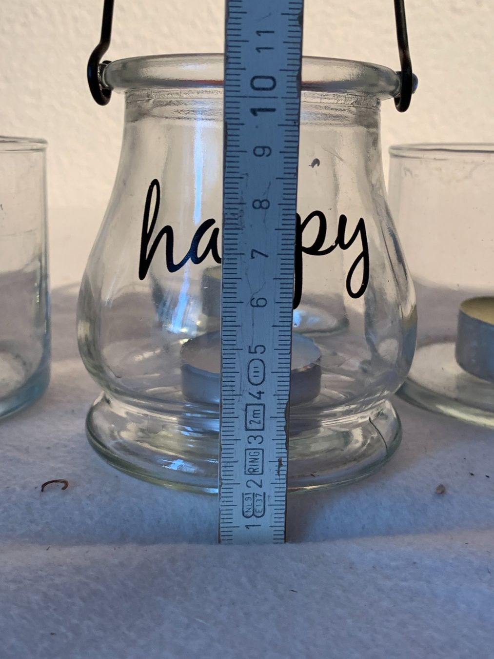 Kerzen: Verschiedene Teelichter aus Glas      31. – Gebraucht aus Schötz von amore14 3