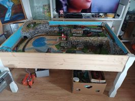 maquette train N à finir