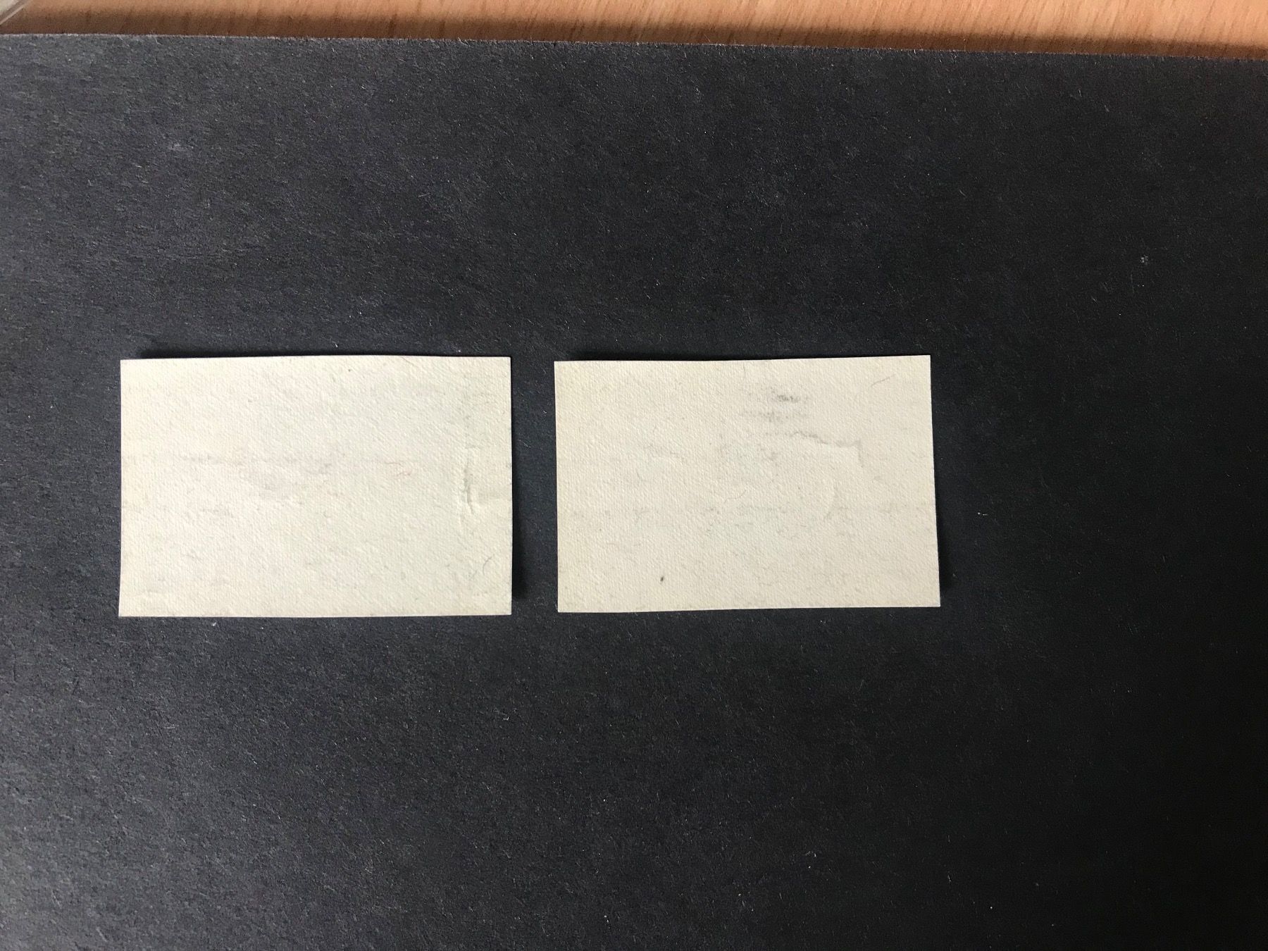 Tutti i francobolli: 1955, Gedenkblock Einzelwerte W33 +W34 ** – Nuovo (secondo la descrizione) da stäfa venduto da brandy66 1