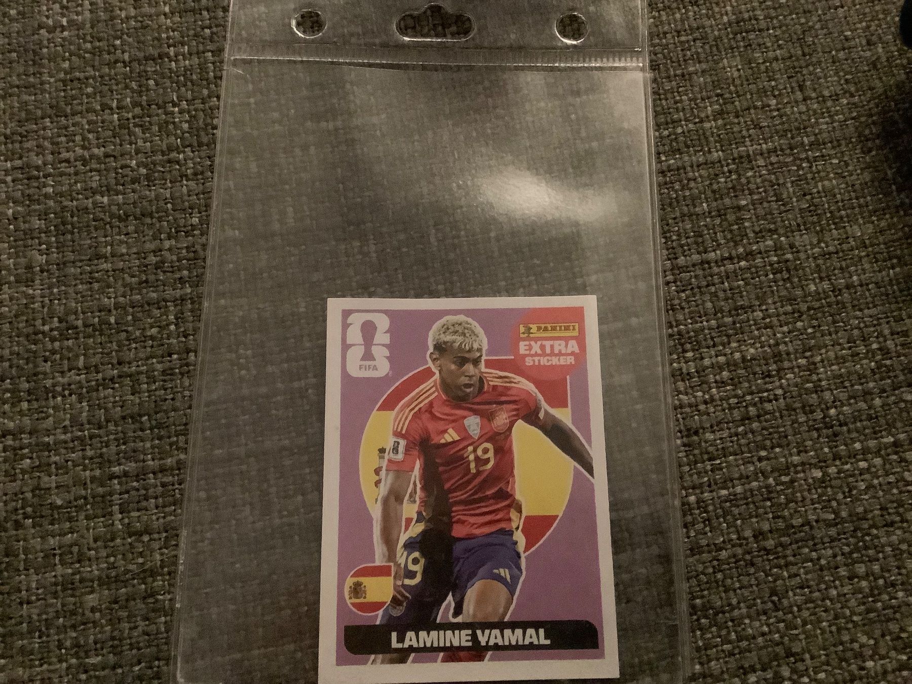 Panini Carte collezionabili: Extra sticker panini 2026 – Nuovo e nell'imballaggio originale da Li Curt venduto da zeptrion