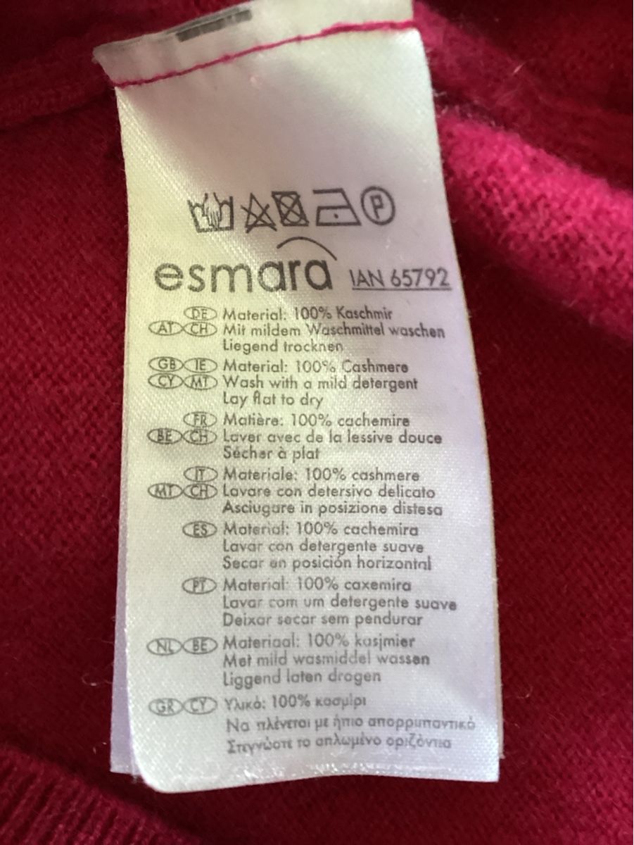 Pullover & Sweatshirts: Damenkaschmirpulli, Gr. S – Gebraucht aus Salenstein von Esprit57 5