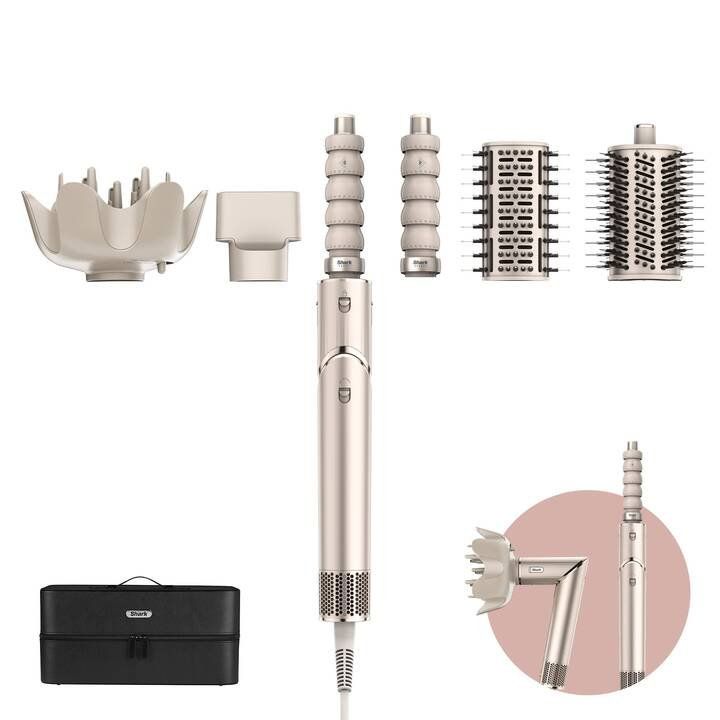 Asciugacapelli: SHARK Multistyler FlexStyle 5-in-1 Champagner – Usato da Beringen venduto da mar_j2nk 5