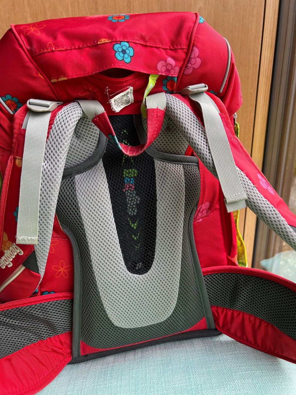 Ergobag Kindertaschen: Ergobag Schulrucksack mit Regenhülle, Turnrucksack und Etui – Gebraucht aus Appenzell von malina0608 1