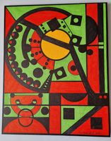 EDGAR BALTENSPERGER ORIGINAL MISCHTECHNIK SIGNIERT