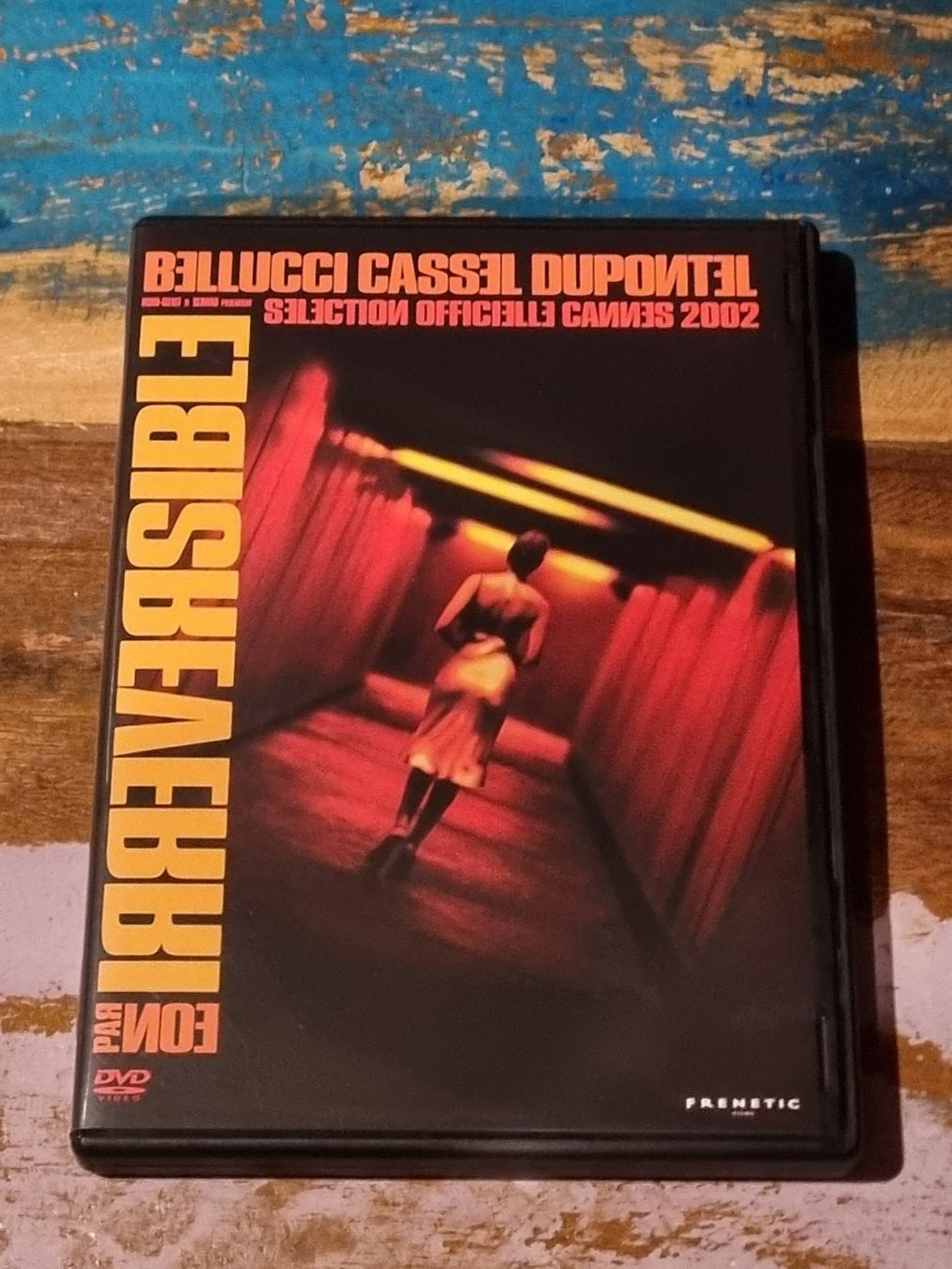 Alle DVDs: Irreversible, DVD Drama, Rape kontrovers – Gebraucht aus Winterthur von Belzarek