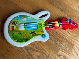 Gitarre Spielzeug mit Ton Tönen und Liedern Play Modes