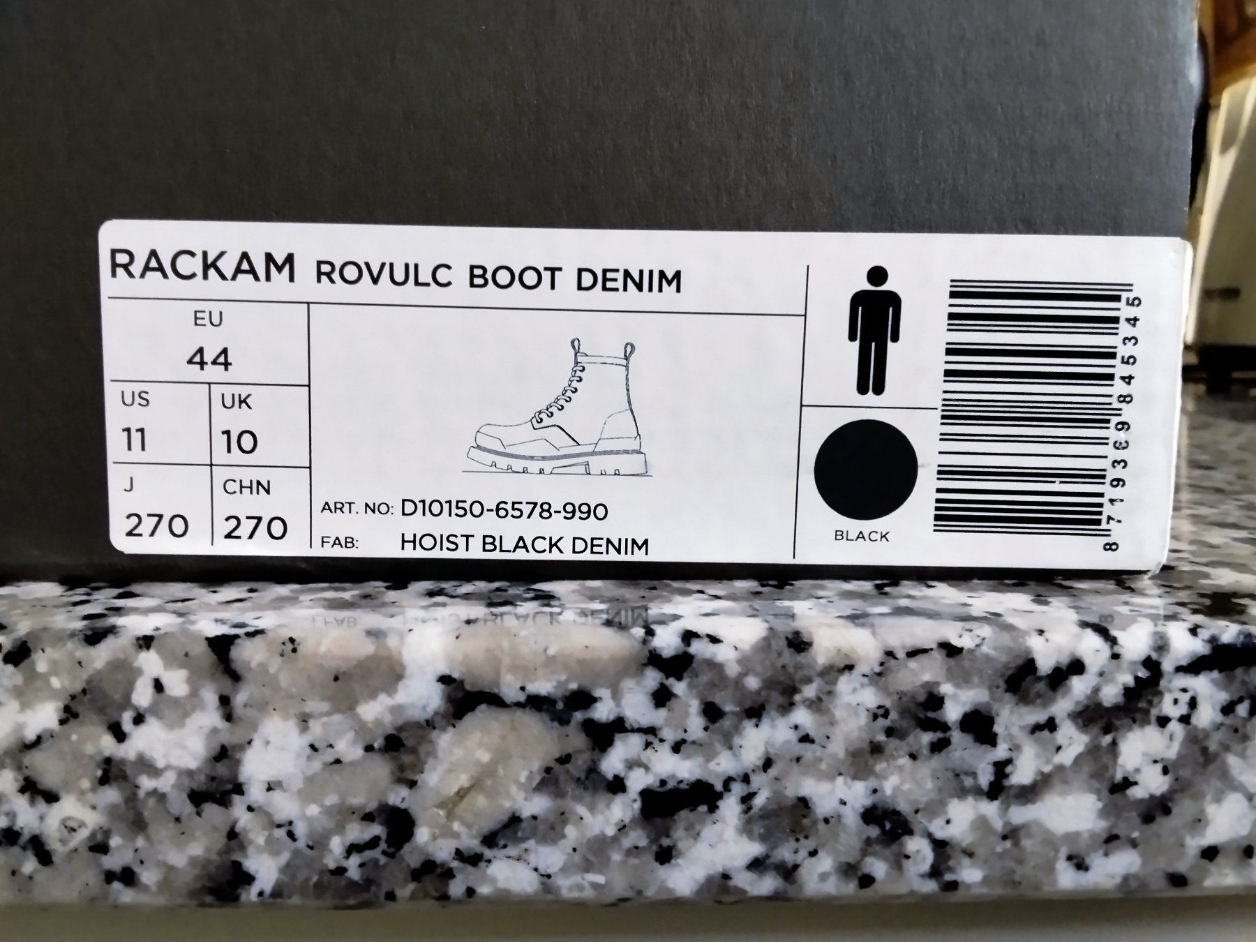 G-Star Scarpe da uomo: G-Star Raw Boots – Nuovo (secondo la descrizione) da Zürich venduto da d0miNik. 5
