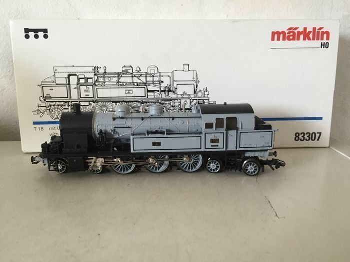 Märklin H0 / Dampflokomotive T18 | Kaufen Auf Ricardo