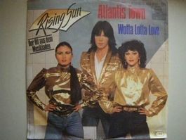 Vinyl Single Rising Sun - Atlantis Town
