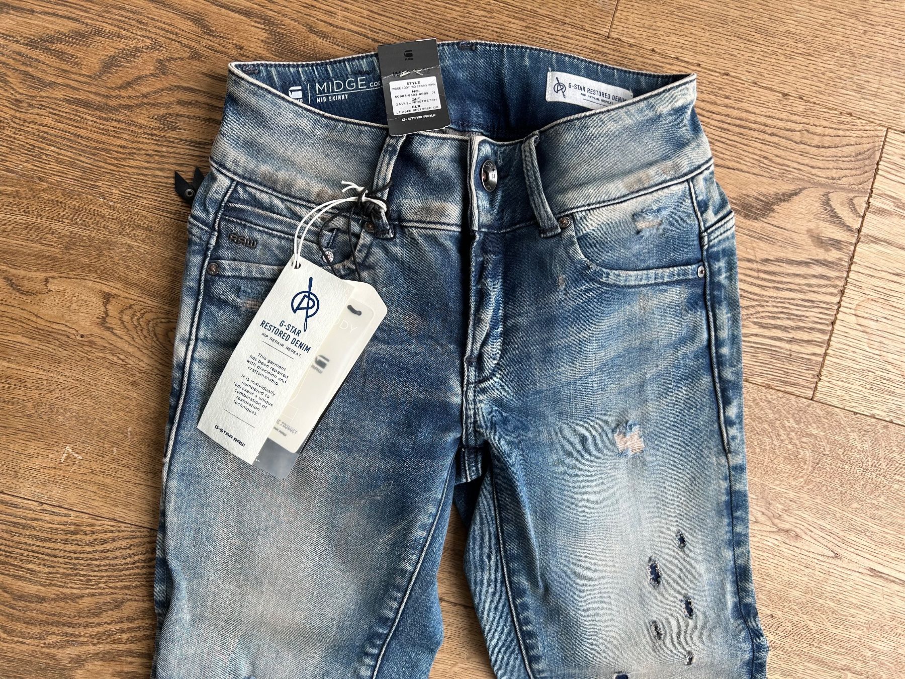 G-Star Jeans: Jeans, G-Star //NEU// 24/32 – Nuovo (secondo la descrizione) da Stettfurt venduto da outlet72 2