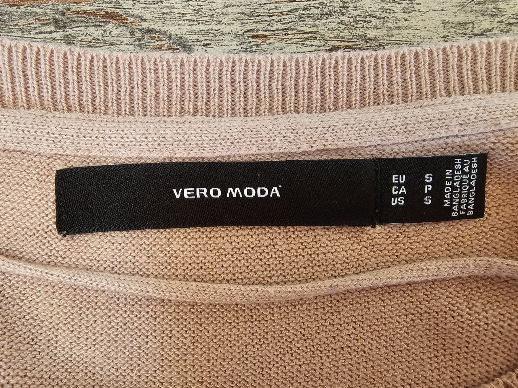 Vero Moda T-Shirts: Strick Shirt von Vero Moda, rosa, Gr. S – Gebraucht aus Steinebrunn von sassi31 2