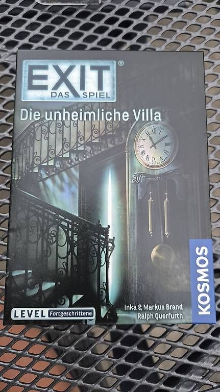 Giochi: EXIT  Die unheimliche Villa | Neu & ungespielt – Nuovo e nell'imballaggio originale da Sevelen venduto da SSinaWWieland