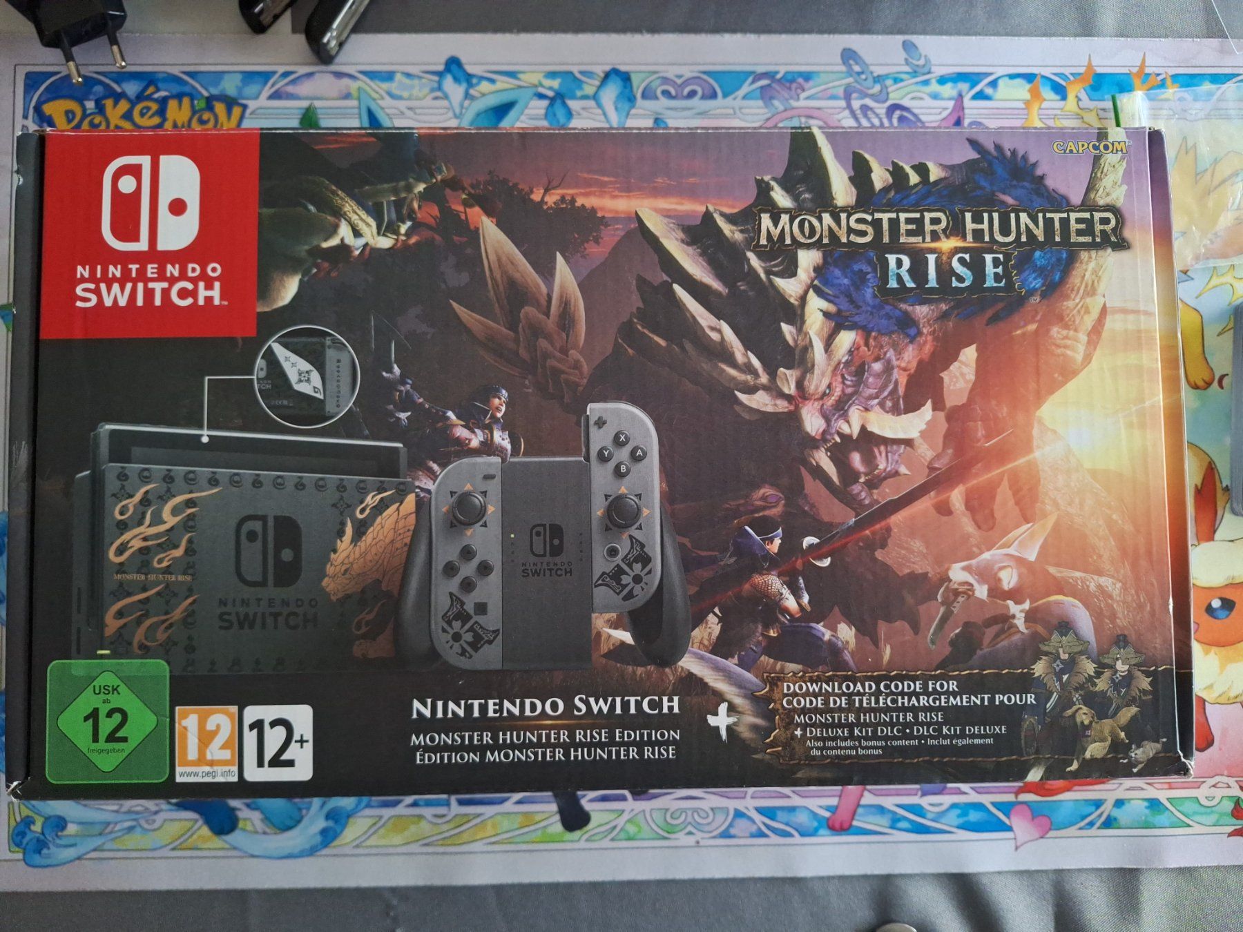 Nintendo Spiele: Monster Hunter Switch Edition OVP - LEERER Karton LEERKARTON – Gebraucht aus Altstätten SG von GGsGameshop