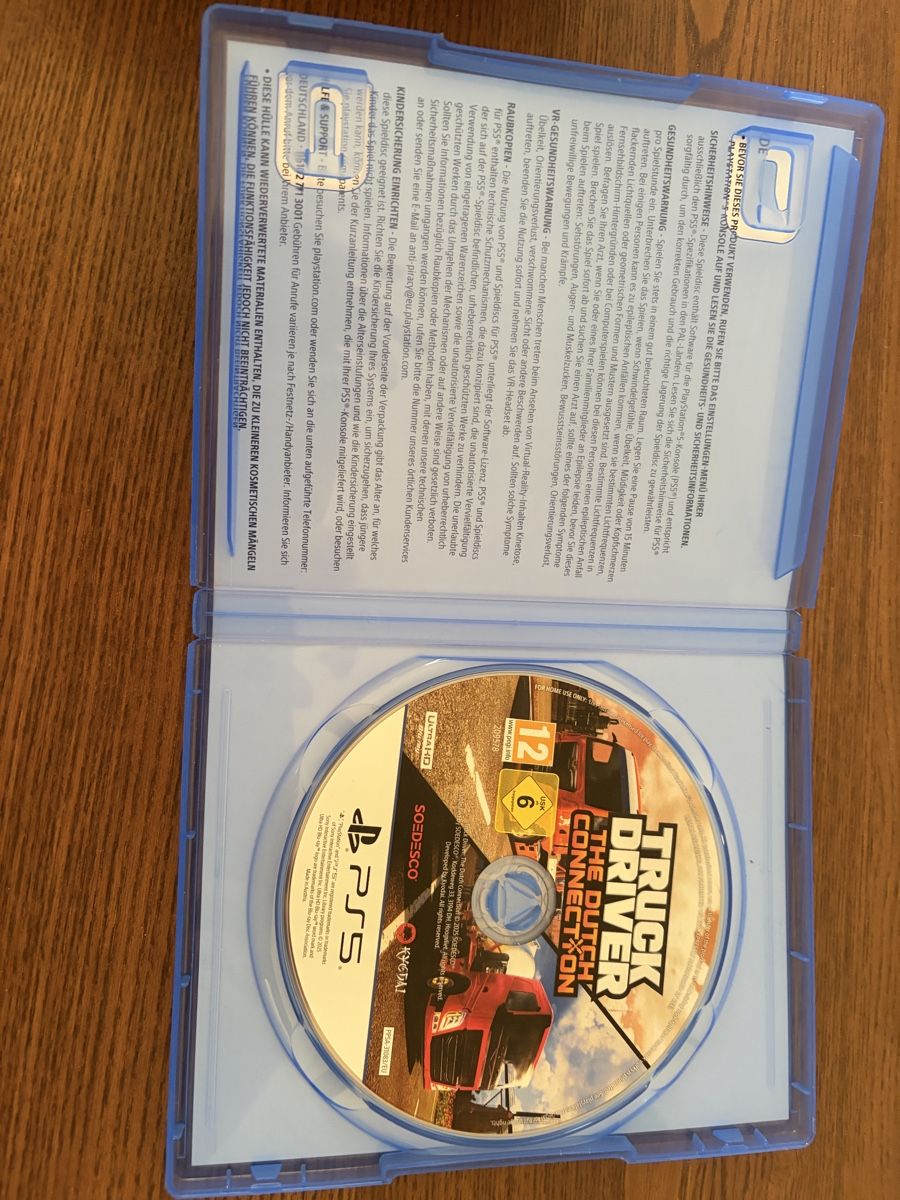 Giochi: Truck Driver Dutch Connection Ps 5 – Nuovo (secondo la descrizione) da Seewen SZ venduto da fra_9zbs 1