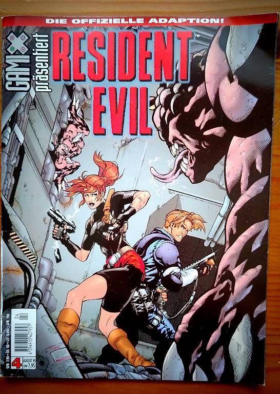 Fumetti: Resident Evil Comic – Usato da Arbon venduto da chez-calibra