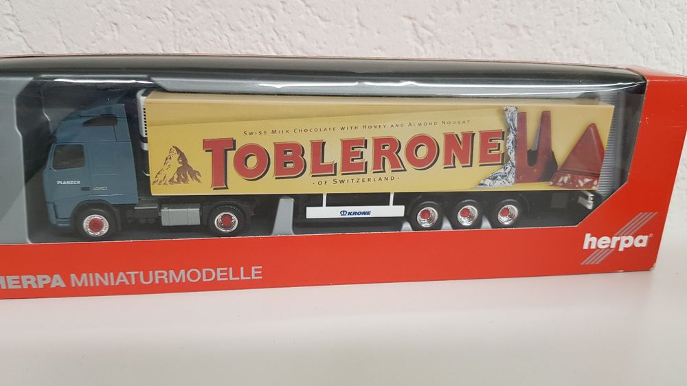 Camion Citerne Scania 124 Herpa 1/87 – Rinnen – Neuf Boîte