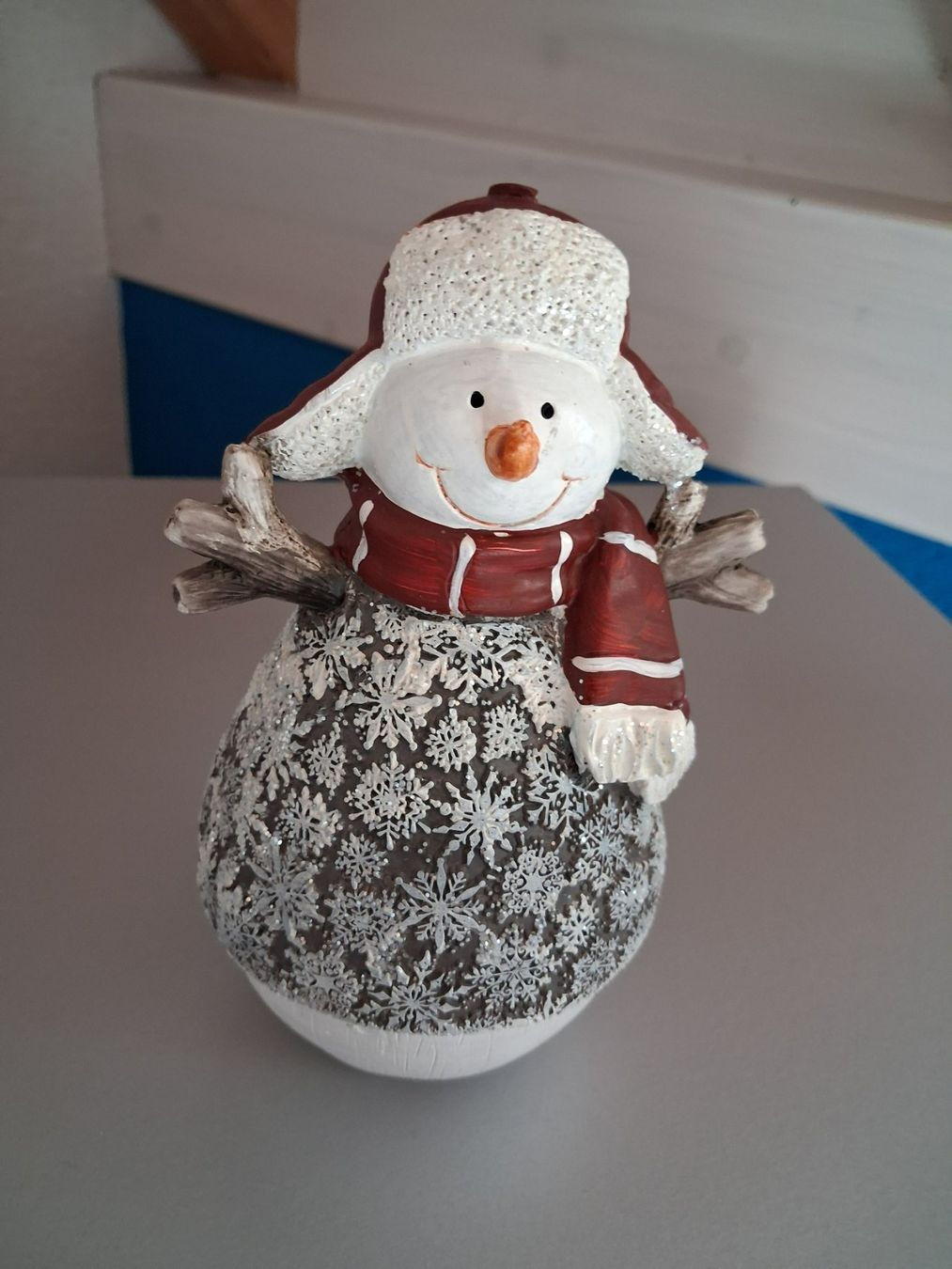 Tutte le decorazioni: SCHNEEMANN MIT MÜTZE – Usato da langnau venduto da Santos1411