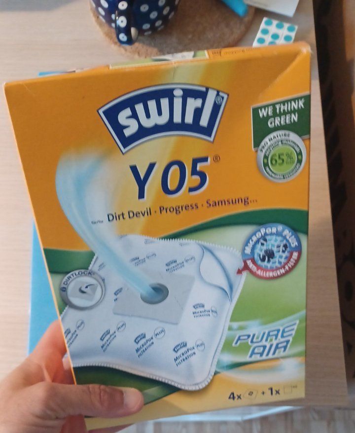 Aspirapolveri & Accessori: Staubsauger.Jumbo. perfekter Zustand. 4 Staubfilterbeutel – Usato da Dübendorf venduto da ggggh 5