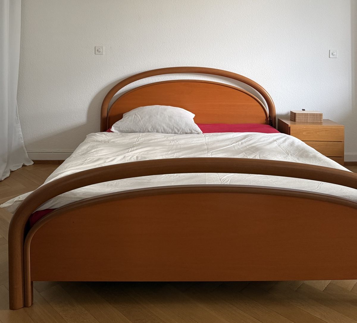 Letti: Bett 160/200 / IKEA Matratze – Usato da Basel venduto da Barty 2