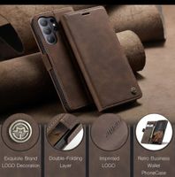 Caseme Samsung Galaxy S26 Ultra Wallet Etui Hülle Caffee