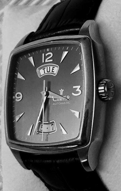 Cimier Uhren: Cimier Master Twin Date Automatic – Gebraucht aus Zeihen von Swissmade