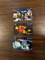 Swisscom Taxcards - komplette Serie FASNACHT