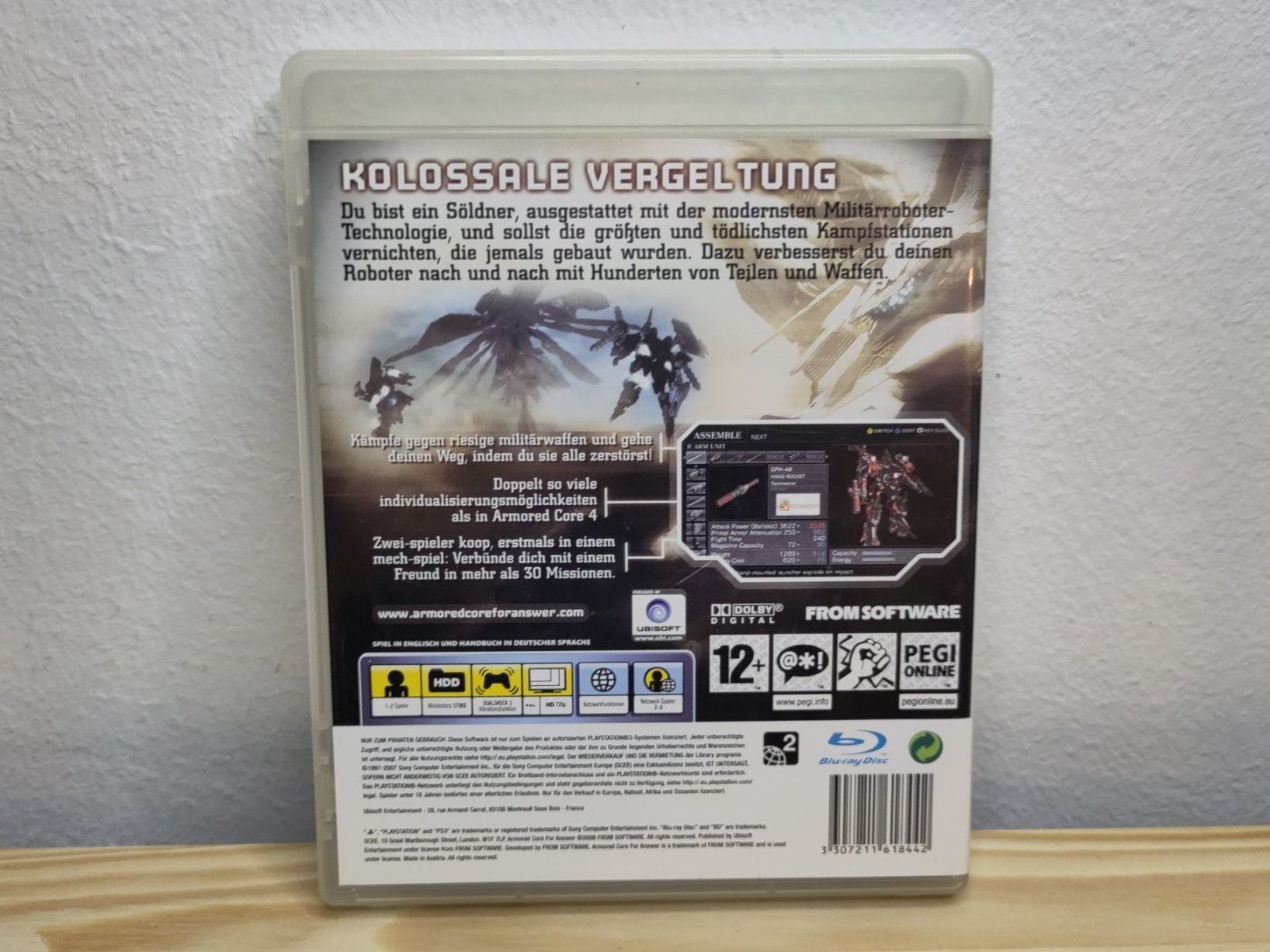 Jeux: Armored Core For Answer Playstation 3 PS3 PAL CIB – D'occasion à Zug par RepTCG 1