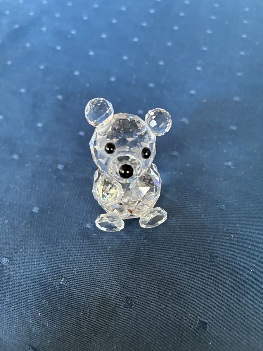 Swarovski Bicchieri: 4 Swarovski Figürchen – Usato da Dornach venduto da Rosengarten 4