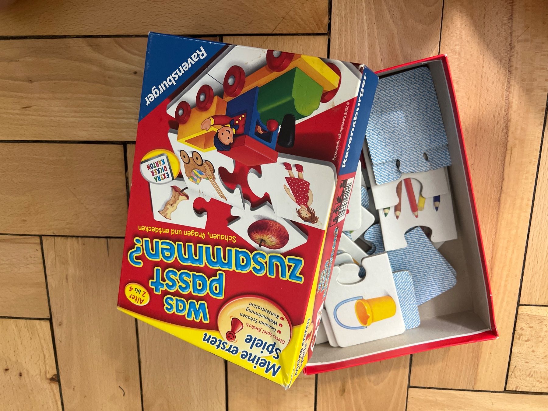 Giochi: Spiels Set – Usato da Luzern venduto da bali-mango 4