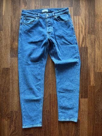 SELECTED Tapered Jeans Blau Grösse 33/32