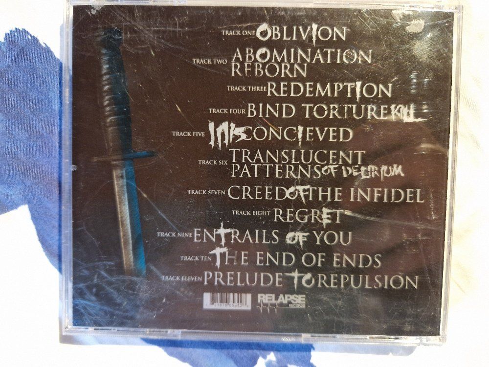 CD: Suffocation – Suffocation - Vergriffen - c – Usato da Brittnau venduto da Zibu 1