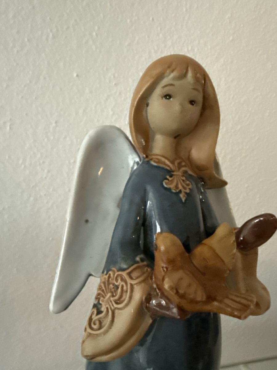 Tutte le decorazioni: Hübsche Engelsfigur aus Keramik - Deko – Nuovo (secondo la descrizione) da Bern venduto da Marym 2