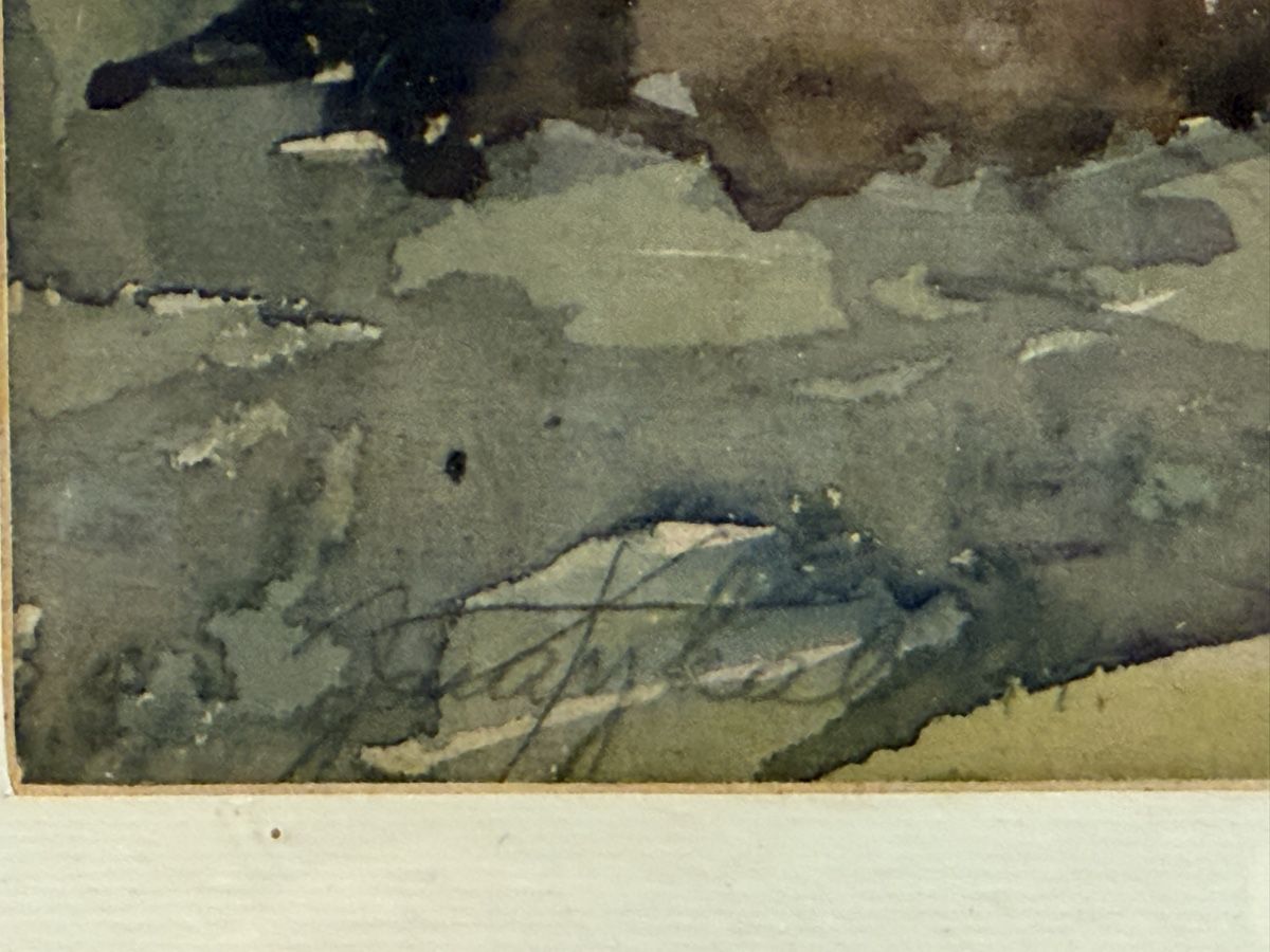 Dipinti: Jarslav Tykal - Aquarell – Usato da Solothurn venduto da NUVICO 6