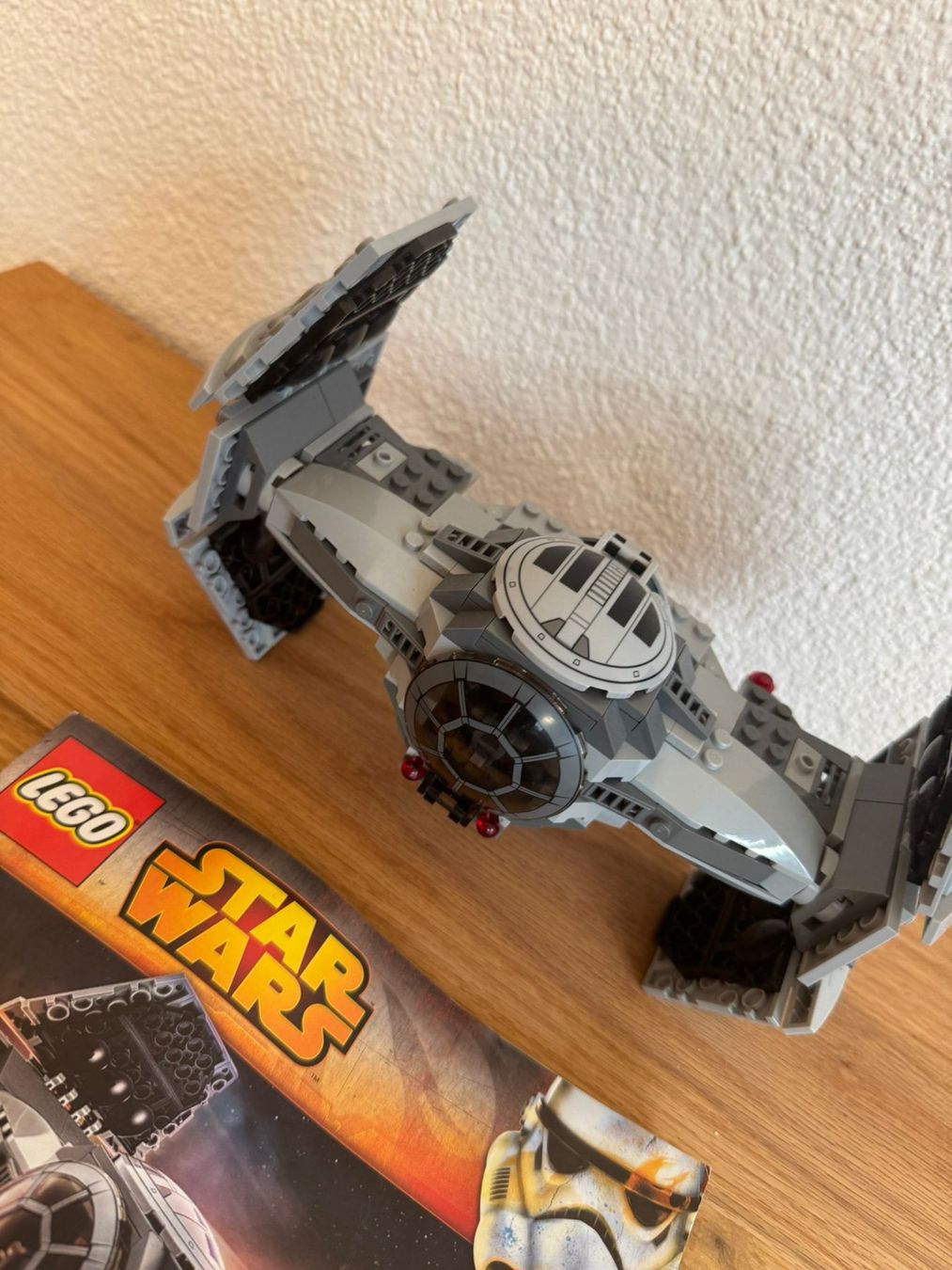 Lego Kit di costruzioni: Lego Star Wars 75082 TIE Advanced Prototype - gebraucht – Usato da Oensingen venduto da CSCollectors 1