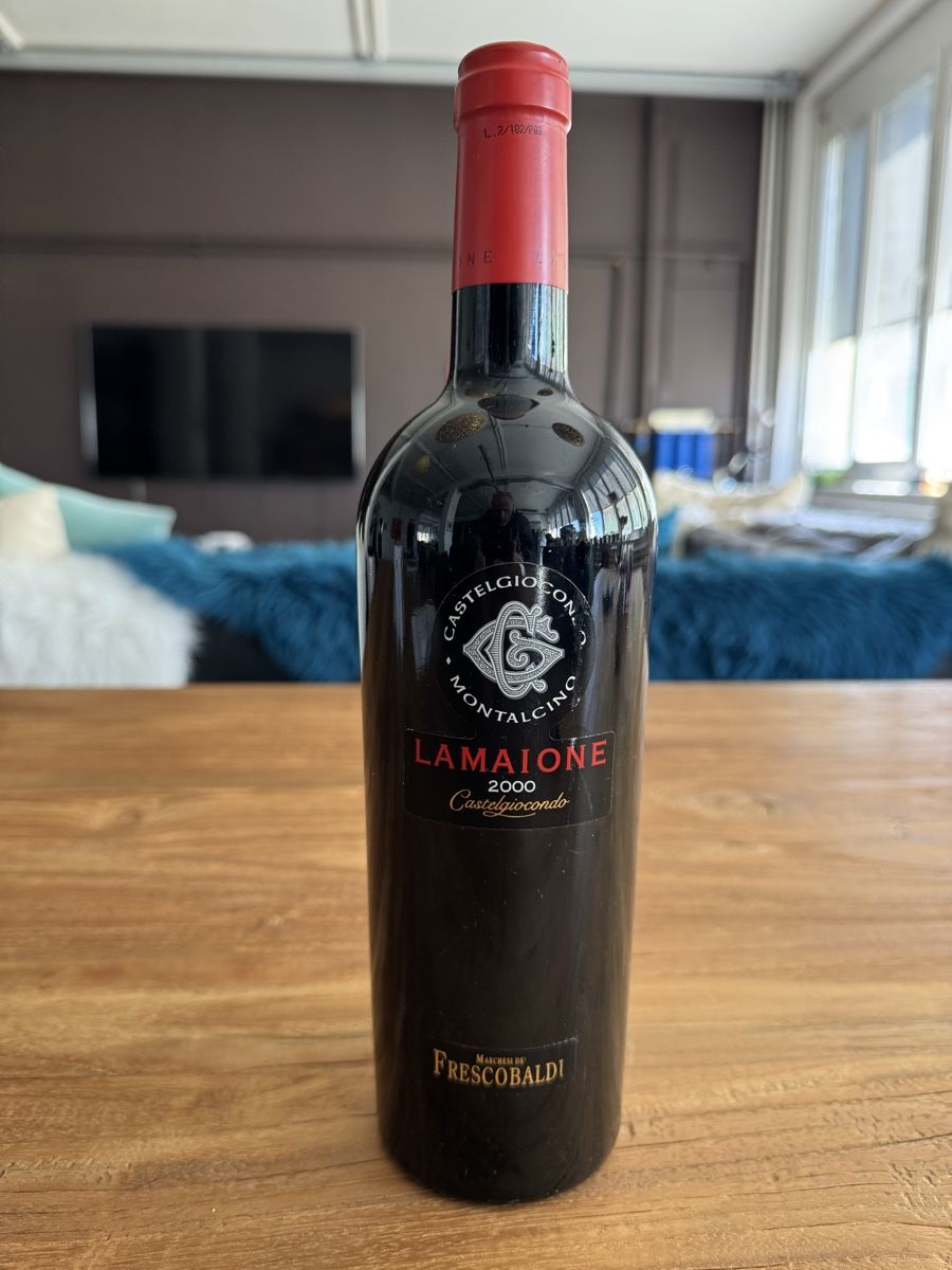 Vino: Rotwein Lamaione 2000 – Nuovo (secondo la descrizione) da Künten venduto da Spike17