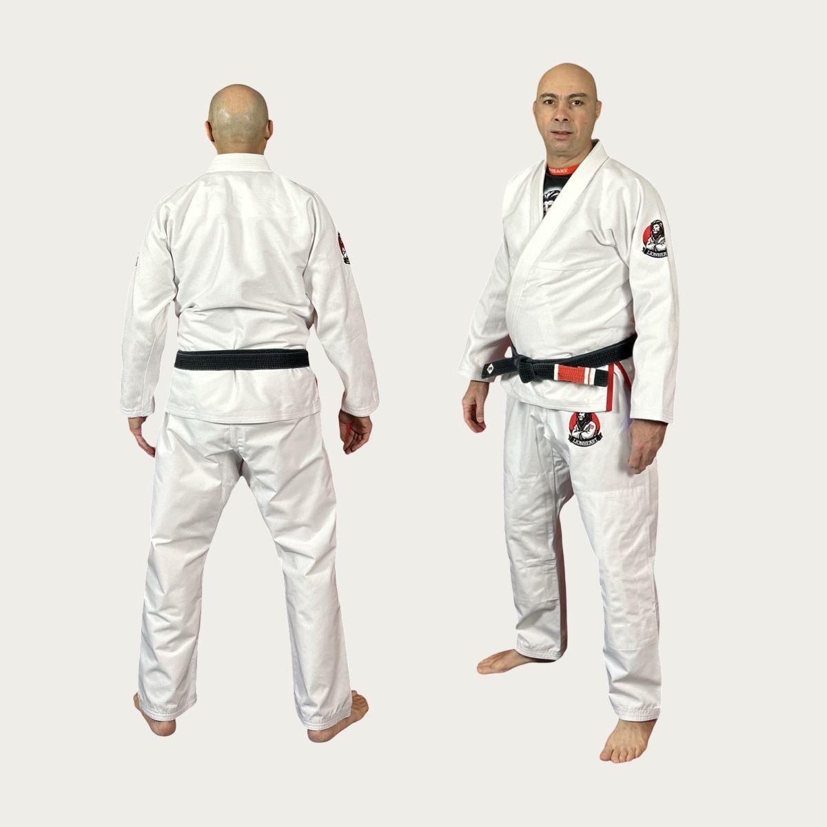 Kimonos: Kimono LIONHEART neuf jiu-jitsu brésilien Origin Basic Blanc – Neu und originalverpackt aus Meyrin von LionheartFightwear 1