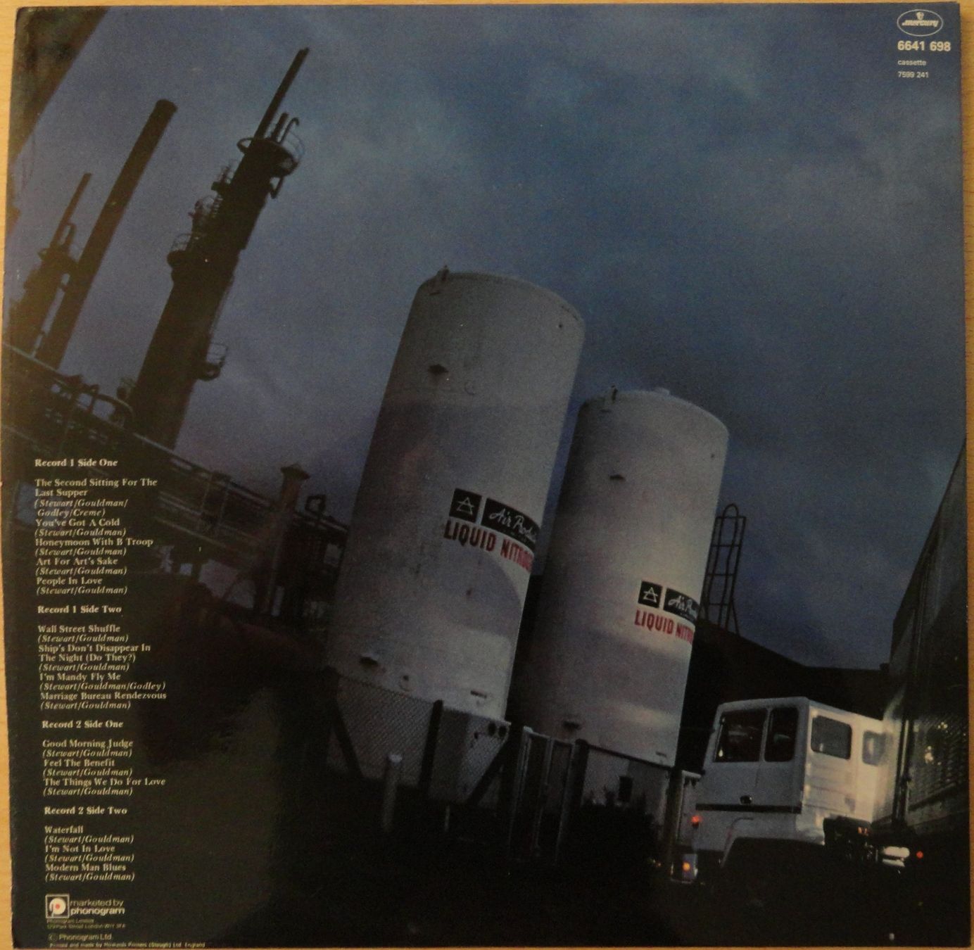 Dischi in vinile: 10CC - Live and let Live – Usato da Neftenbach venduto da Verk13 1