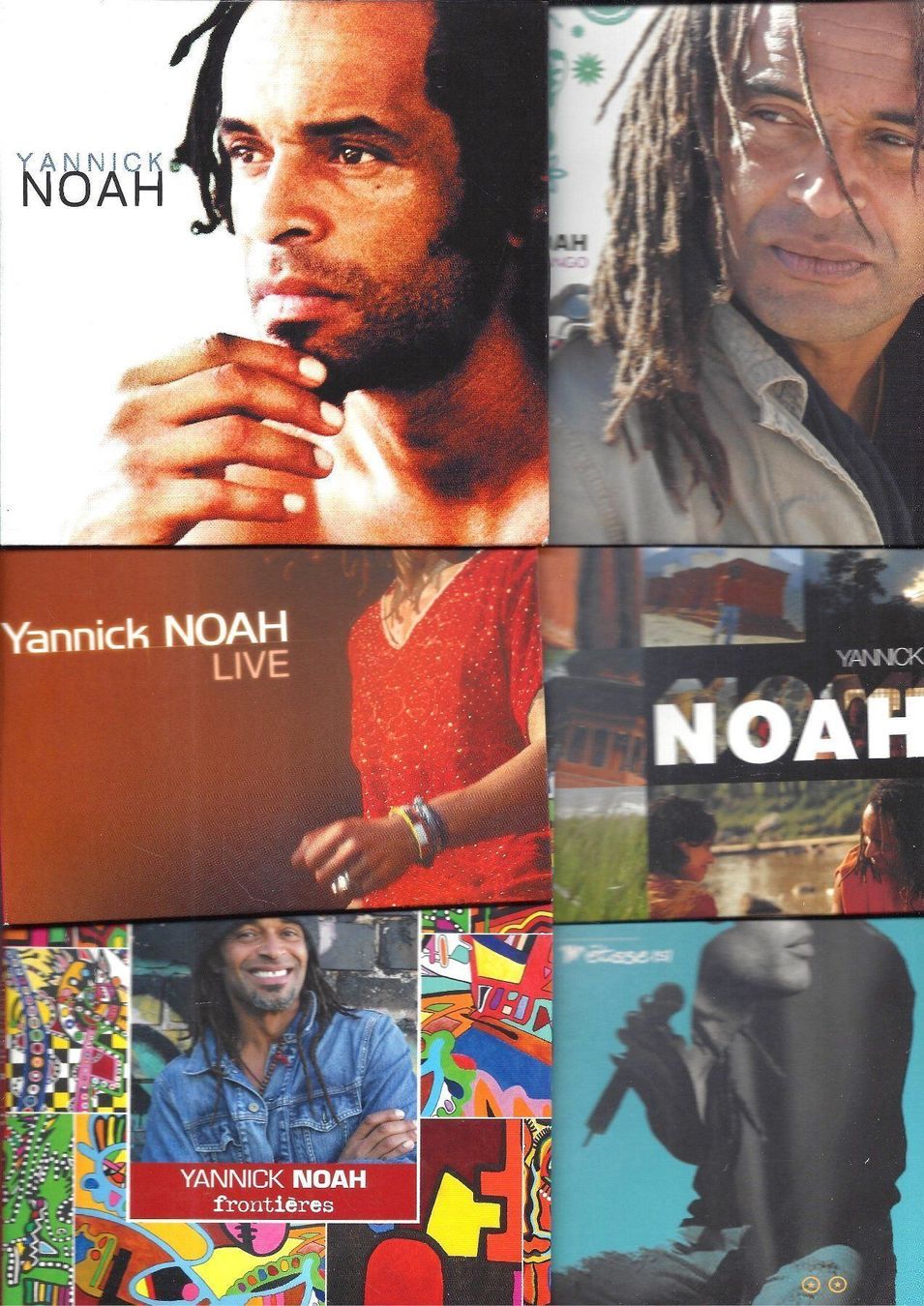 CDs: Yannick Noah LA COLLECTION 6CD Box – D'occasion à Kandergrund par Sososo 3