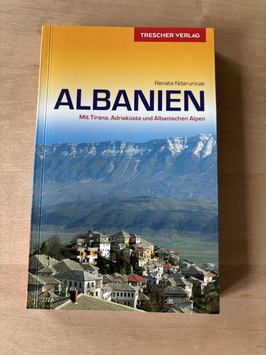 Libri: Reiseführer Albanien – Usato da Zürich venduto da Interpol