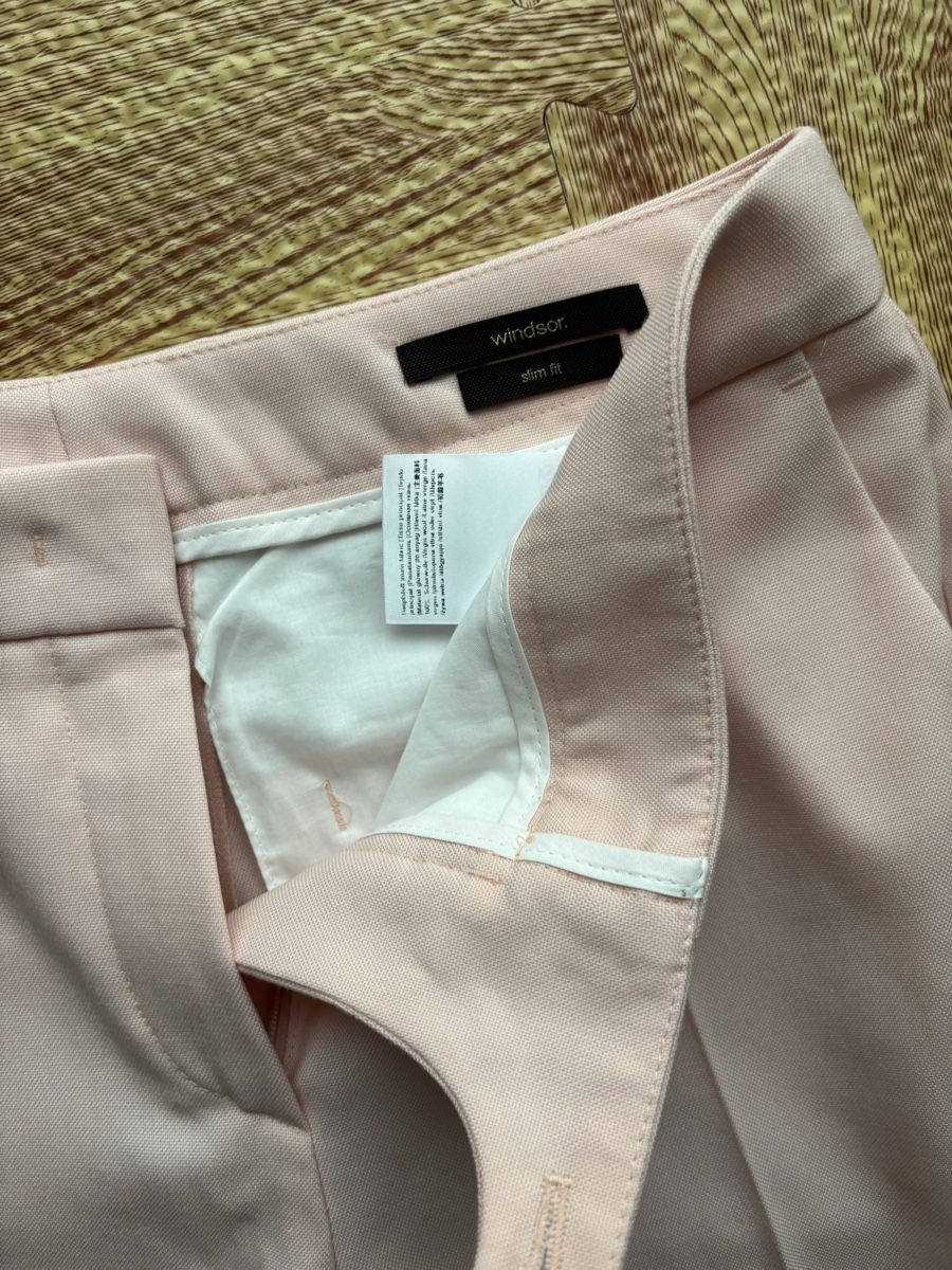Windsor Pantaloni: Windsor Slimfit Bissnes Hose S Neu – Nuovo (secondo la descrizione) da Chur venduto da mas_h5zg 2