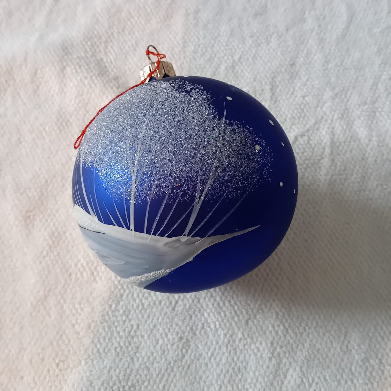 Tutte le decorazioni: Weihnachtskugeln wunderschöne handbemalte – Usato da Ebnat-Kappel venduto da blazzi 4