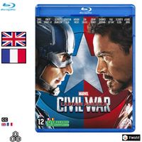 Captain America : Civil War (2016) - Blu-ray