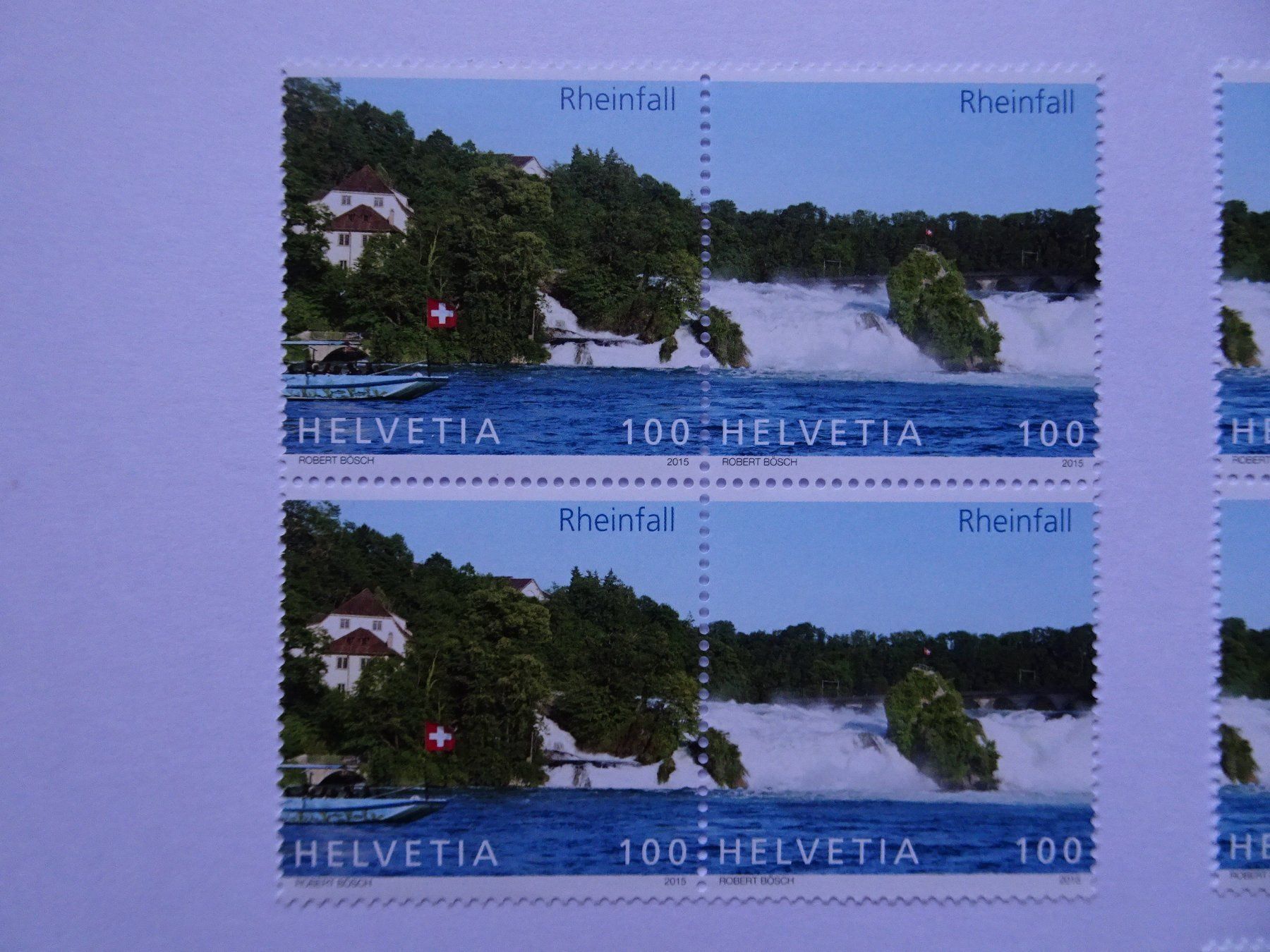 Alle Briefmarken: 2015 – Neu (gemäss Beschreibung) aus Aadorf von Chnorli-Furz 1