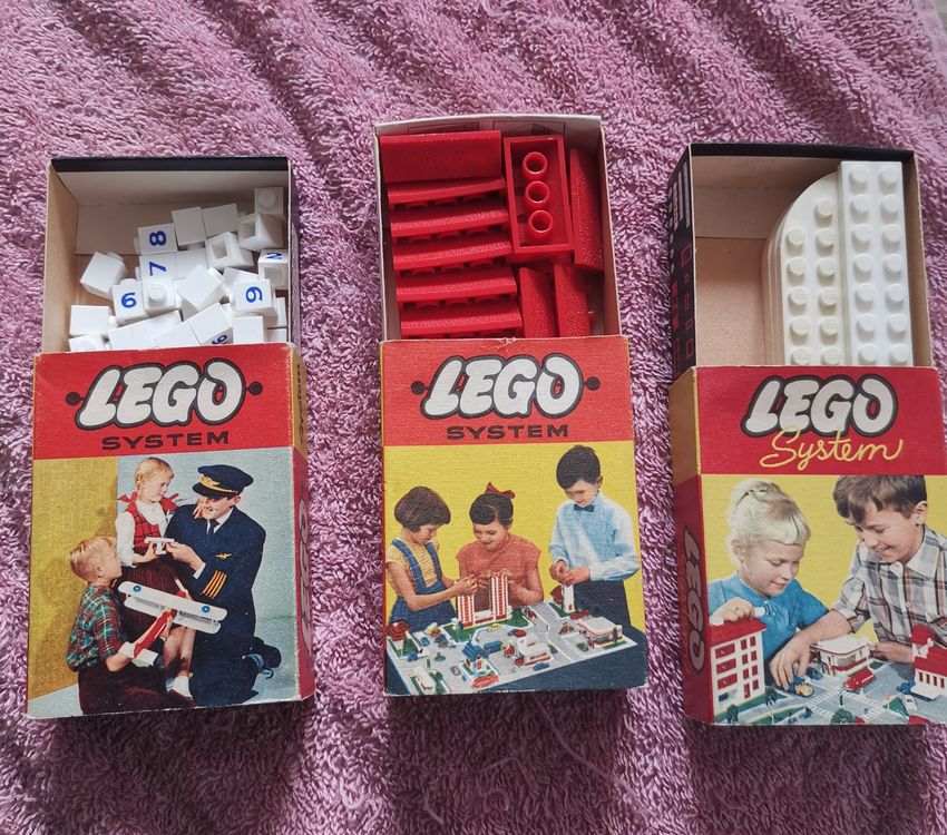 Alte Lego Vintage Sets 227, 237, 280 Kaufen auf Ricardo