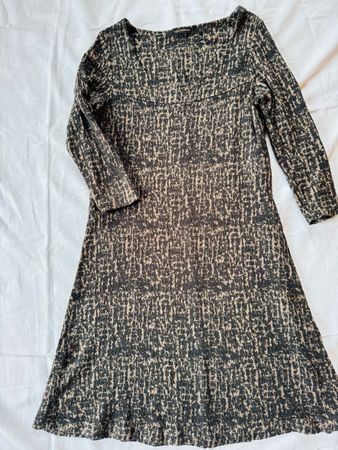 🖤 Robe La Fée Maraboutée – taille L – motif graphique
