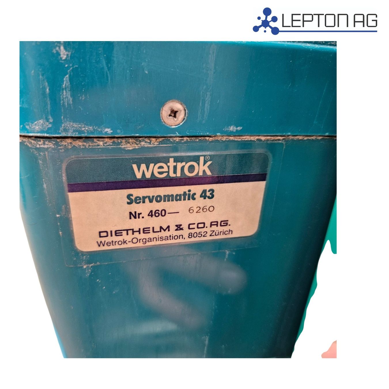 Wetrok Tutte le macchine: Wetrok Servomatic 43 Scheuersaugmaschine – Usato da Niederdorf venduto da LeptonAG 4