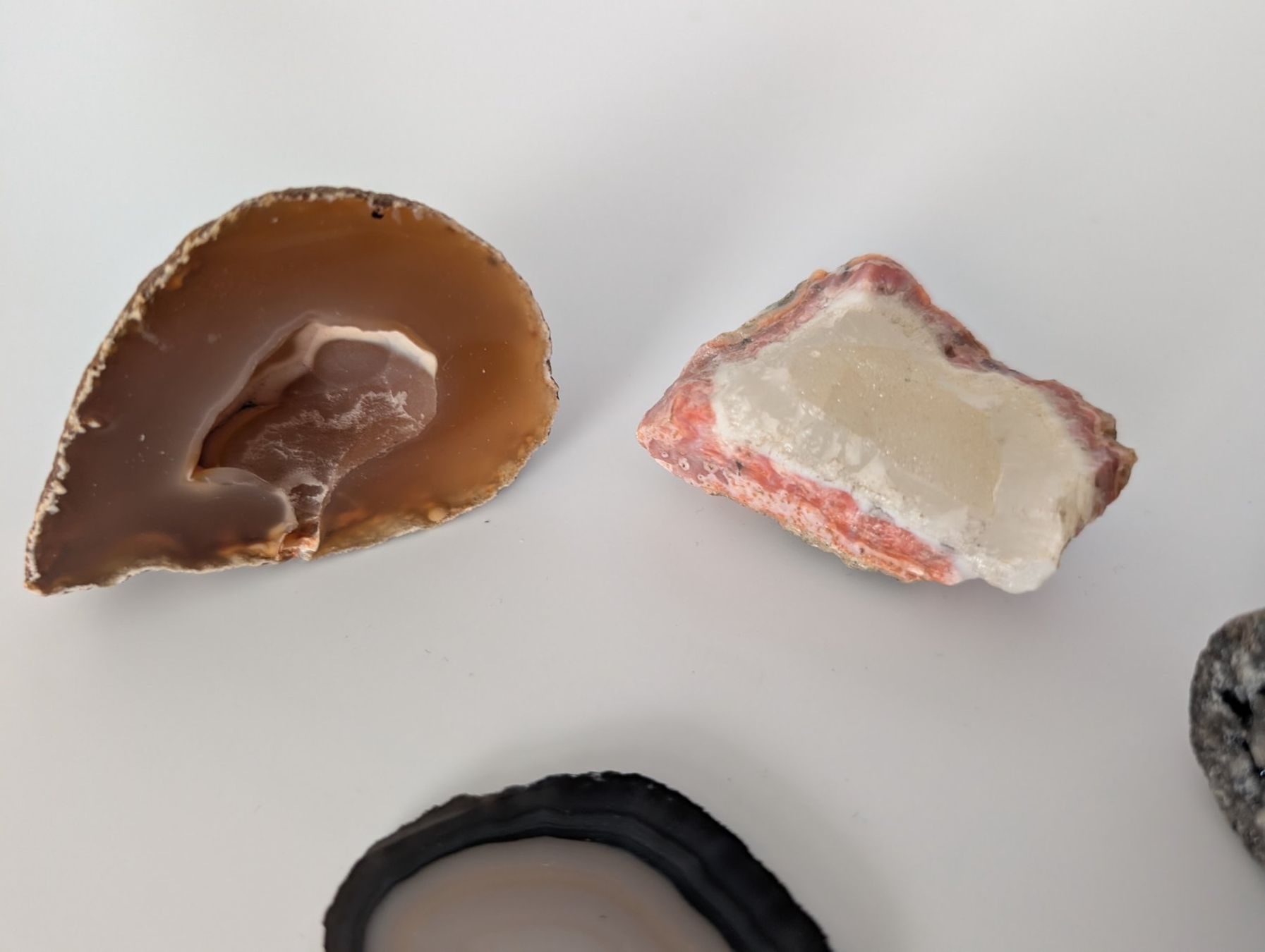 Minéraux & Lithothérapie: Mineralien Set 4 Teile – D'occasion à Ostermundigen par TradeLab 1